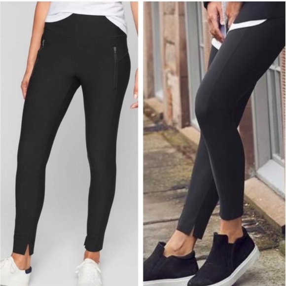 Athleta Pants - Athleta Stellar Tight Black Medium Tall